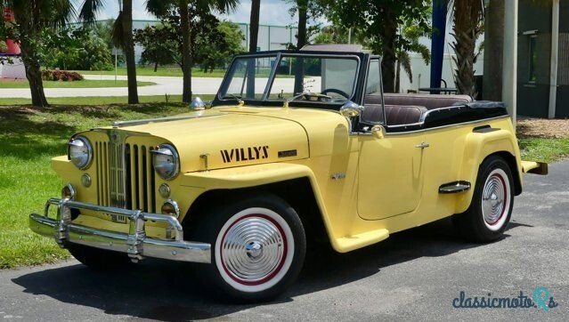 1949' Willys Jeepster photo #1