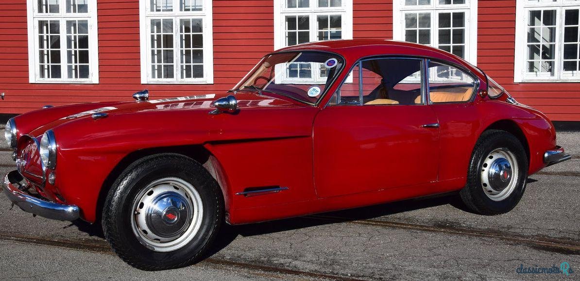1956' Jensen 541 (De Luxe) photo #1