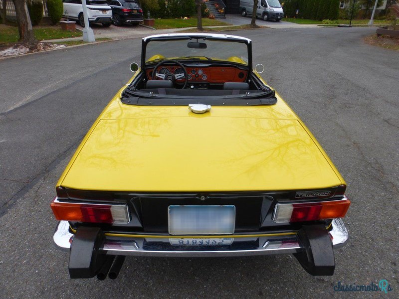 1974' Triumph TR6 photo #6