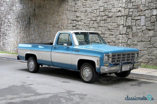 1977' Chevrolet C/K Truck photo #1
