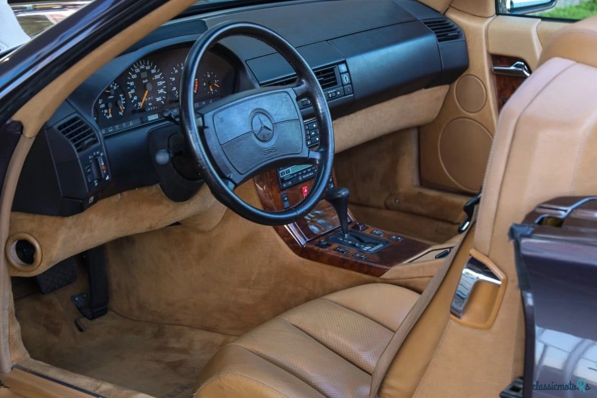 1990' Mercedes-Benz Sl Class photo #3