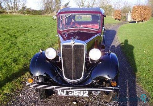 1934' Morris Eight 8 Saloon photo #2