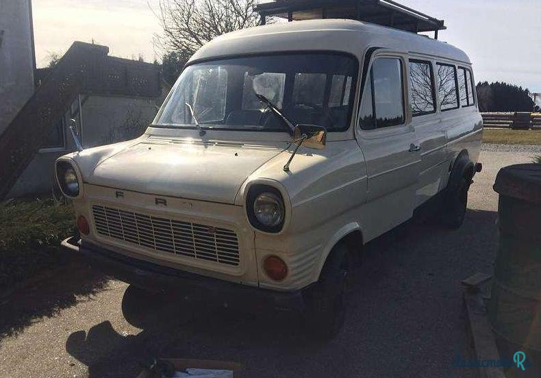 1973' Ford Transit photo #3