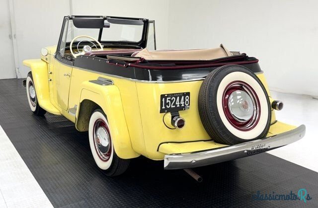 1948' Willys Jeepster photo #6