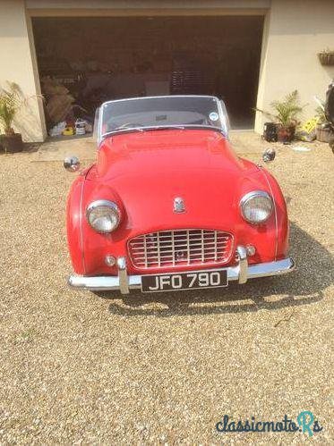 1957' Triumph TR3 A photo #3