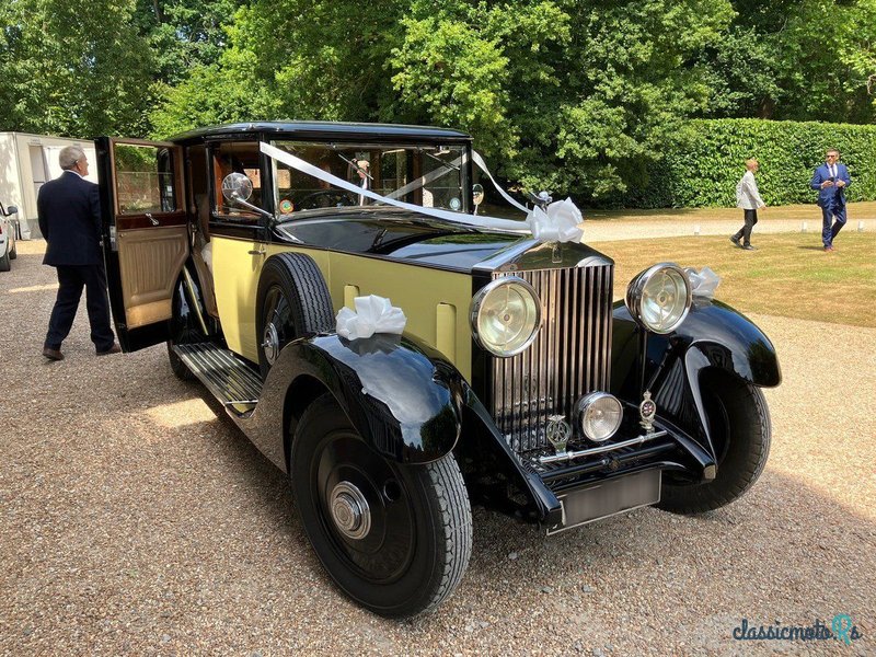 1933' Rolls-Royce 20/25 photo #2