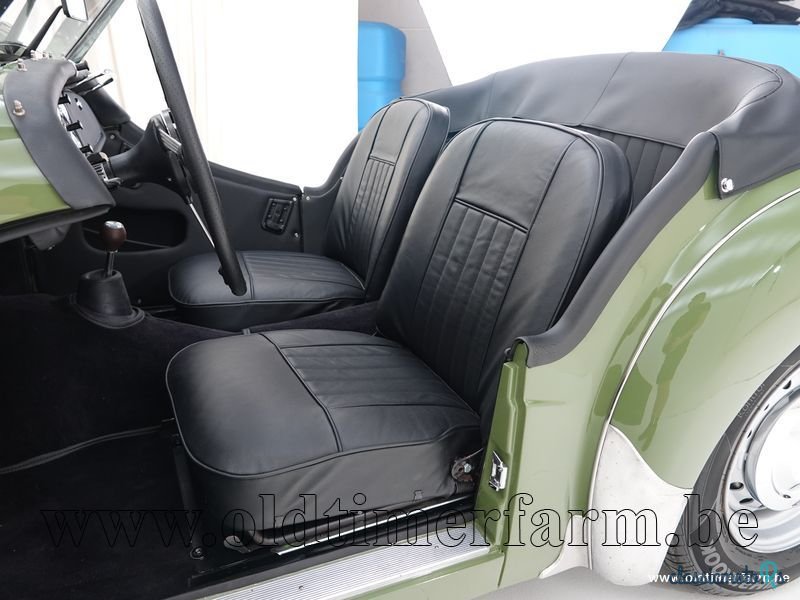 1958' Triumph TR3A '58 CH062L photo #4