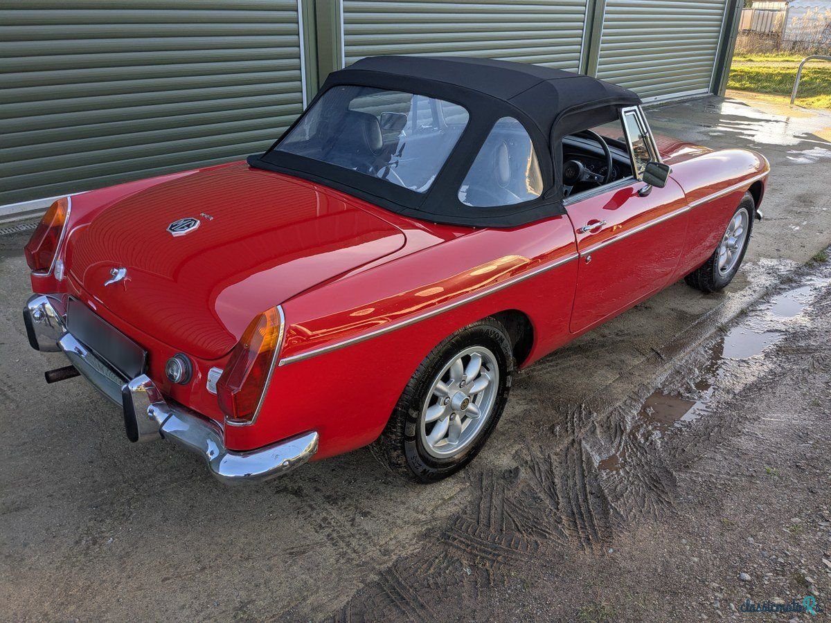 1972' MG MGB photo #3