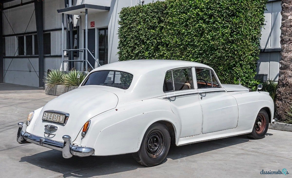 1958' Rolls-Royce Silver Cloud photo #4