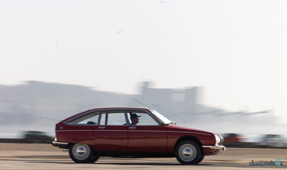 1974' Citroen GS Club photo #4