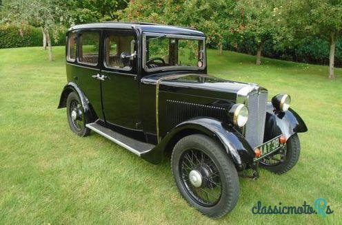 1934' Morris Minor Four Seater Saloon photo #1