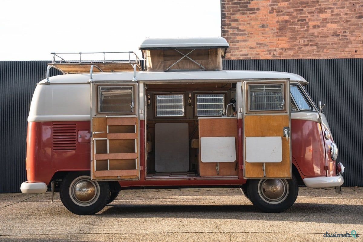 1960' Volkswagen Type 2 photo #6