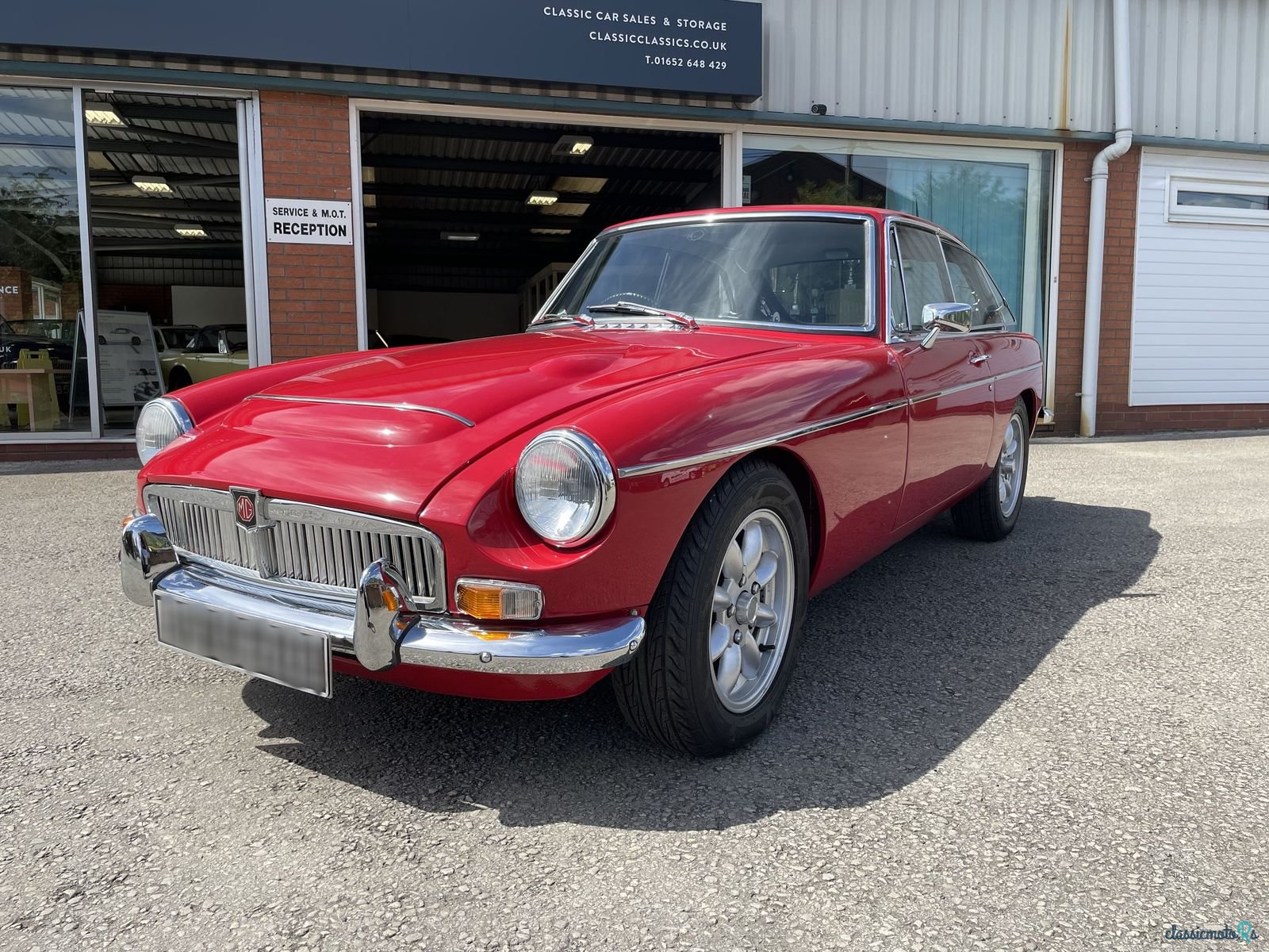 1968' MG MGC photo #1