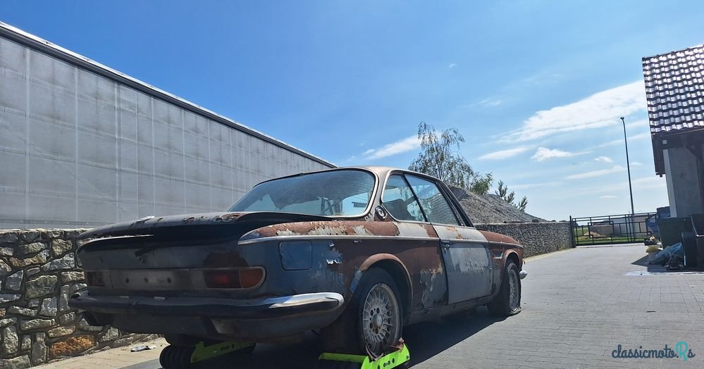 1970' BMW 2800cs photo #1