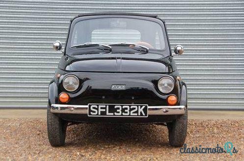 1972' Fiat 500 Fiat 500 R photo #1