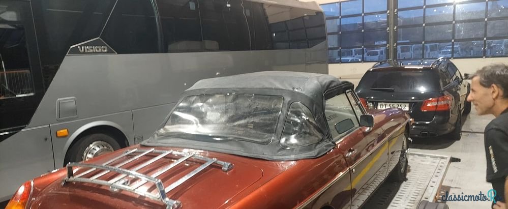 1972' MG MGB photo #6