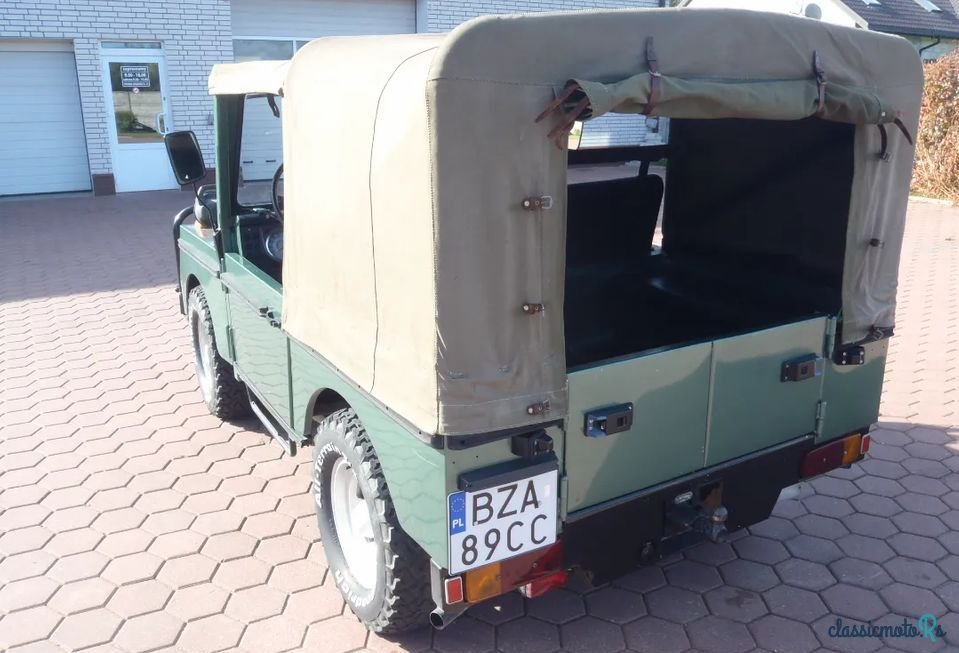 1952' Land Rover Minerva photo #3
