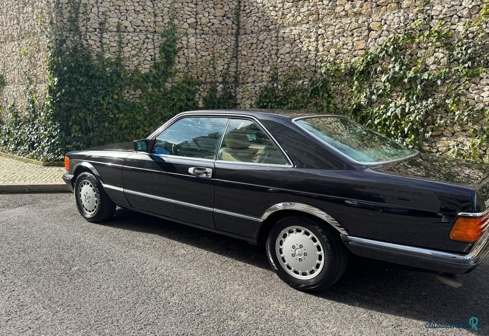 1984' Mercedes-Benz W126 500Sec photo #5