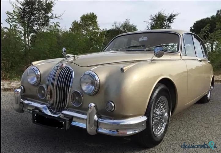 1960' Jaguar Mk Ii photo #6