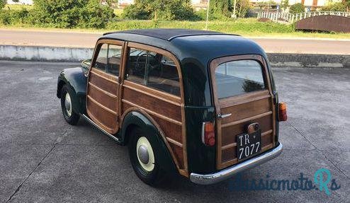 1950' Fiat 500 C Giardiniera Legno photo #2