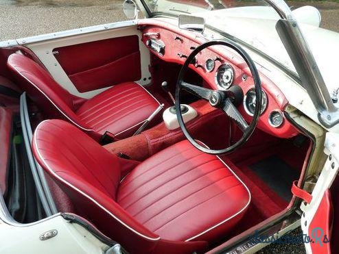 1959' Austin-Healey Sprite Frogeye Sprite Mk1 photo #5