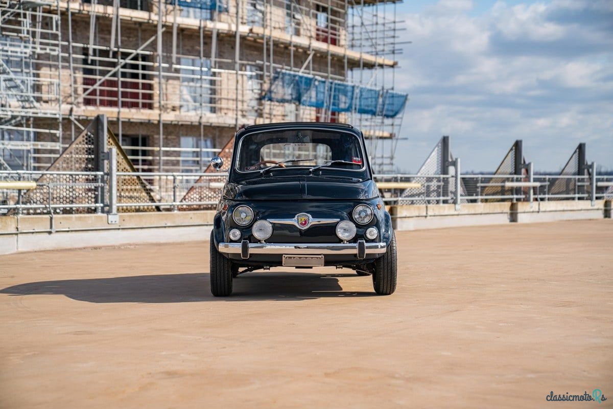 1972' Fiat 500 photo #2