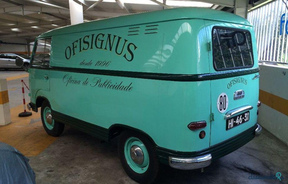 1959' Ford Outros Fk 1250 photo #1