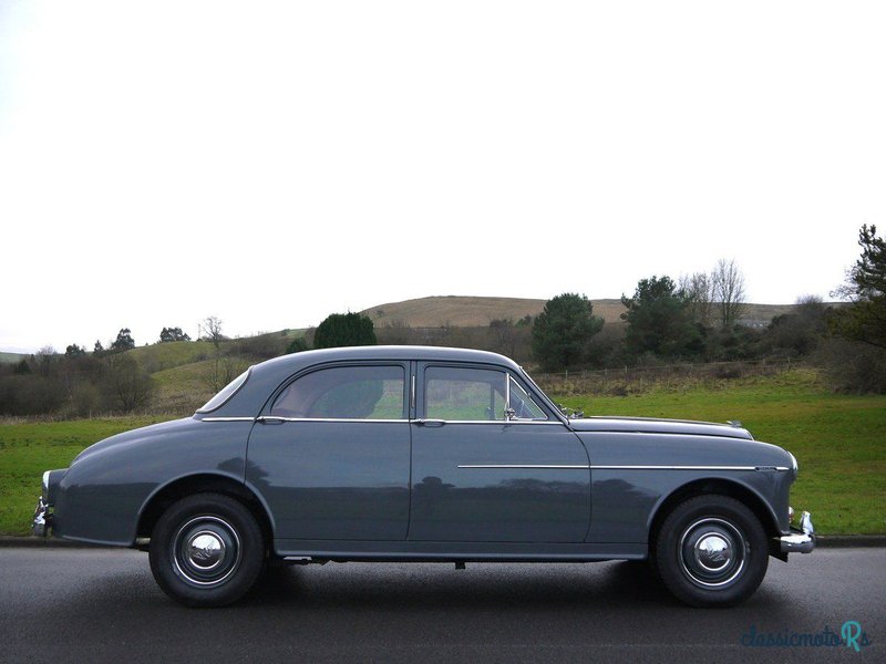 1957' Wolseley 6/90 photo #3