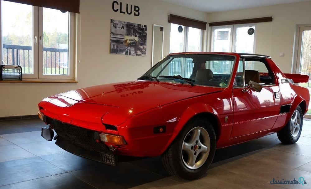 1976' Fiat X 1 photo #3
