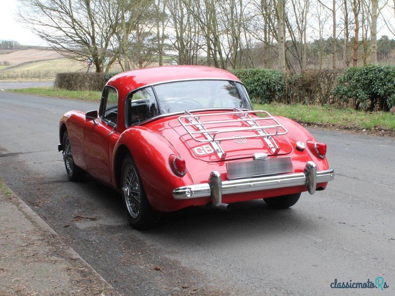 1957' MG MGA photo #4