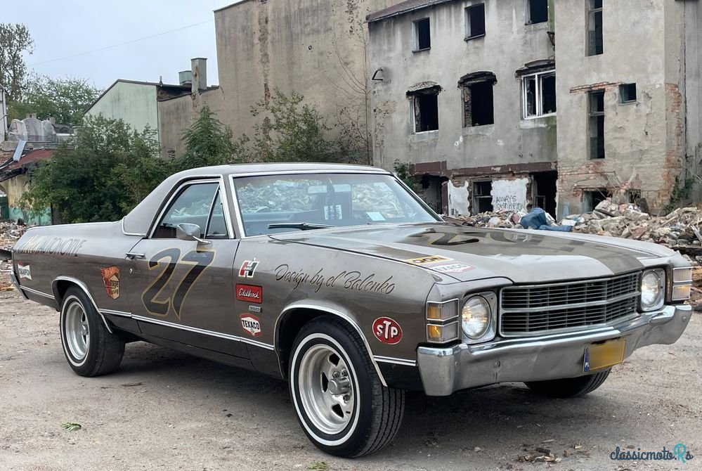 1971' Chevrolet El Camino photo #1