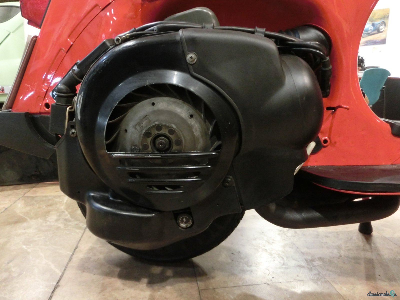 1989' Vespa PX 125 T5 SPORT ELESTART photo #6