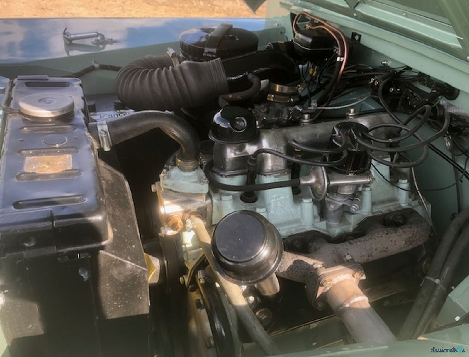 1955' Land Rover Series 1 photo #5