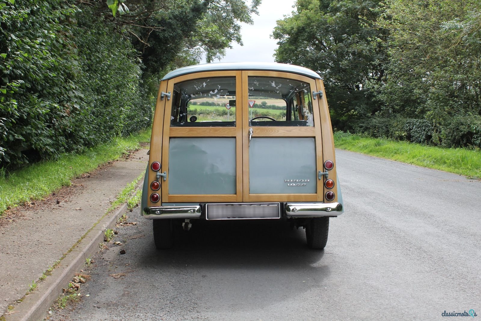 1967' Morris Minor photo #6