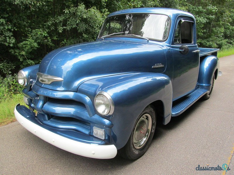 1954' Chevrolet 3100 photo #1