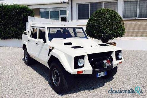 1987' Lamborghini Lm photo #1