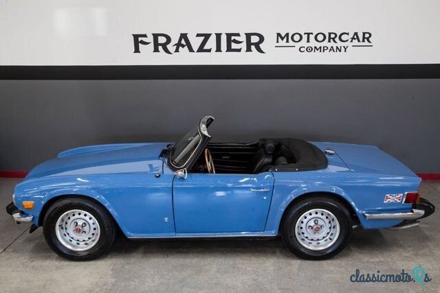 1976' Triumph TR6 photo #6