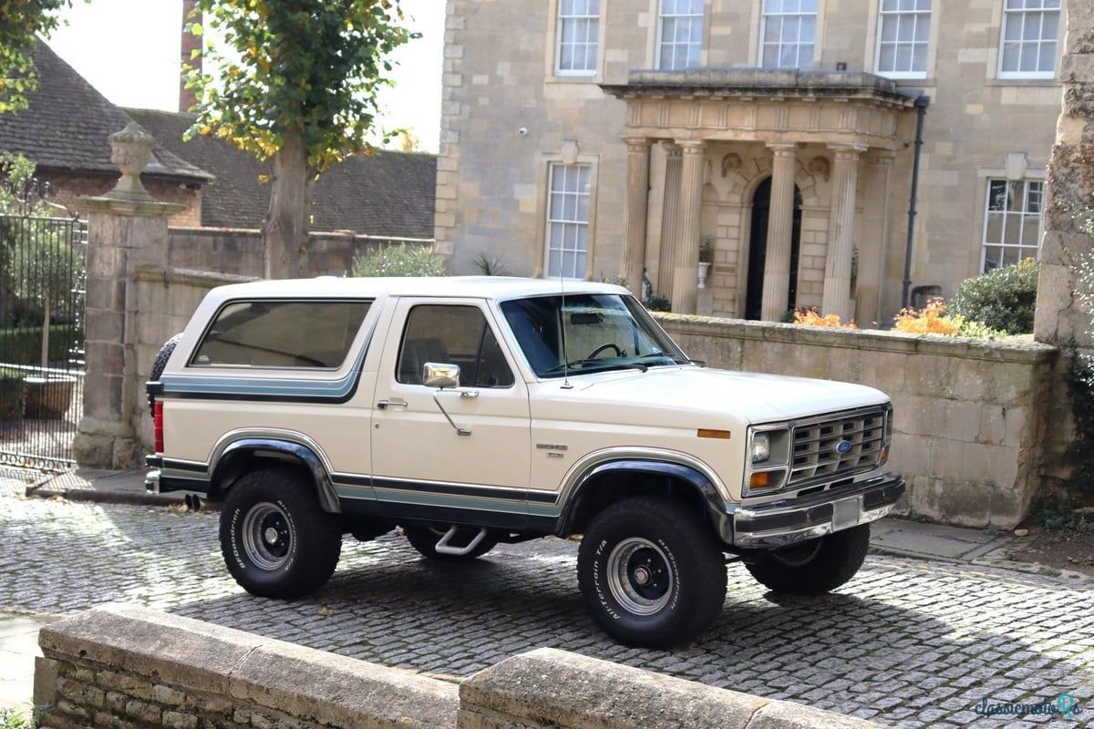 1986' Ford Bronco photo #4
