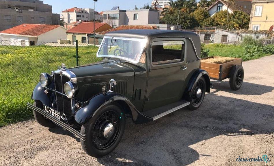 1934' Austin 1300 Morris photo #4