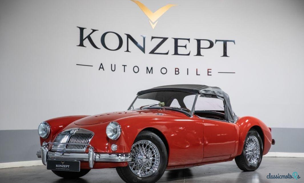 1960' MG MGA photo #1