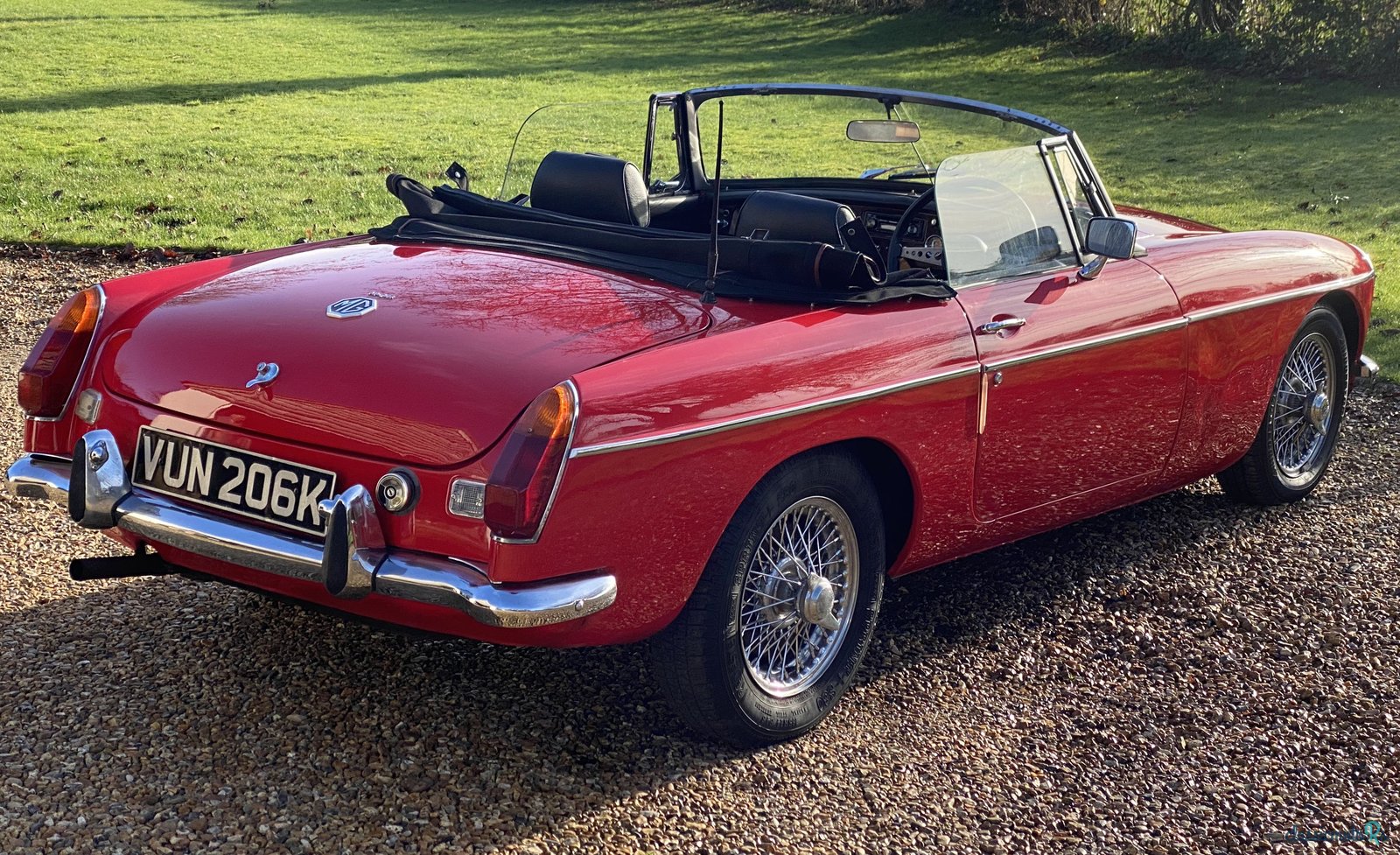 1971' MG Mgb Roadster photo #3