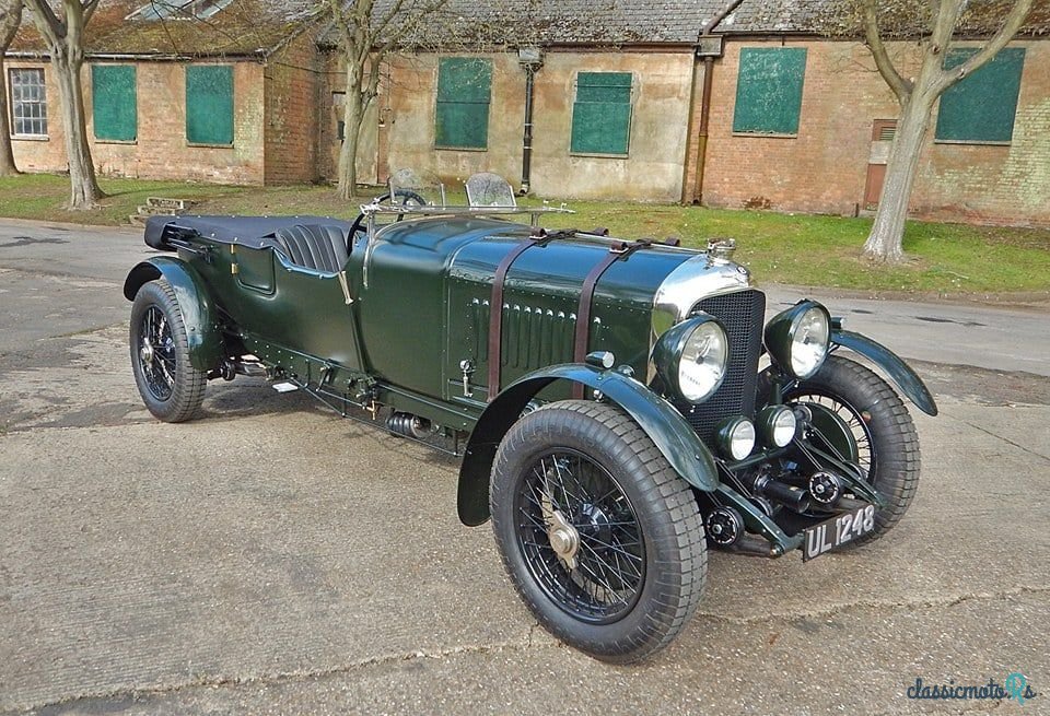 1929' Bentley 4 1/2 Litre photo #1