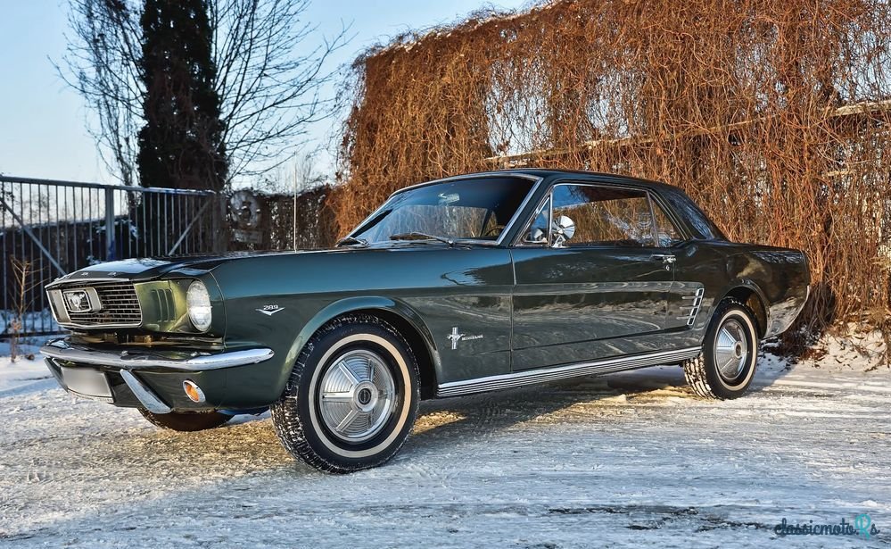 1966' Ford Mustang photo #6