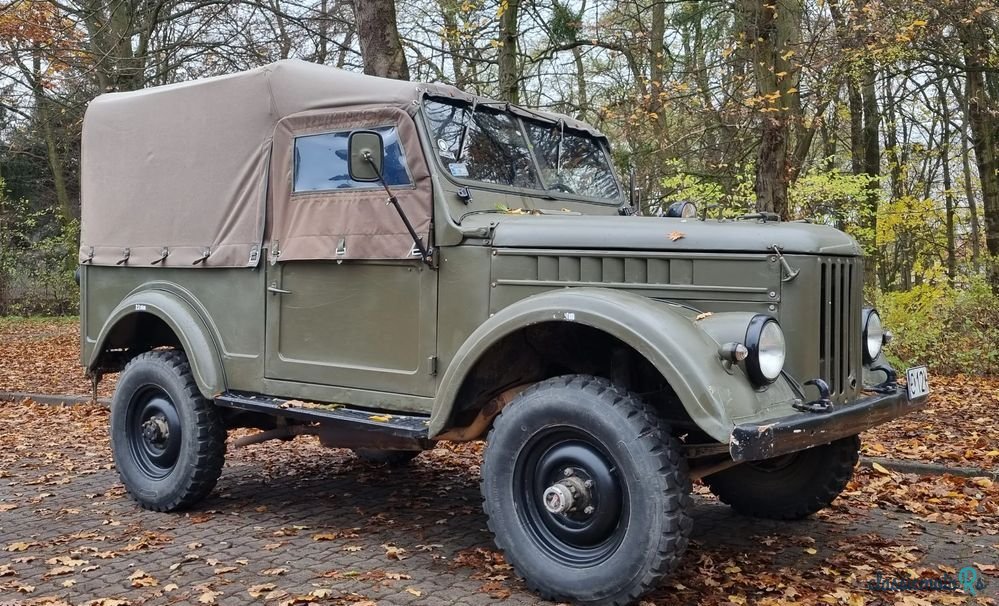 1971' Gaz 69 photo #3