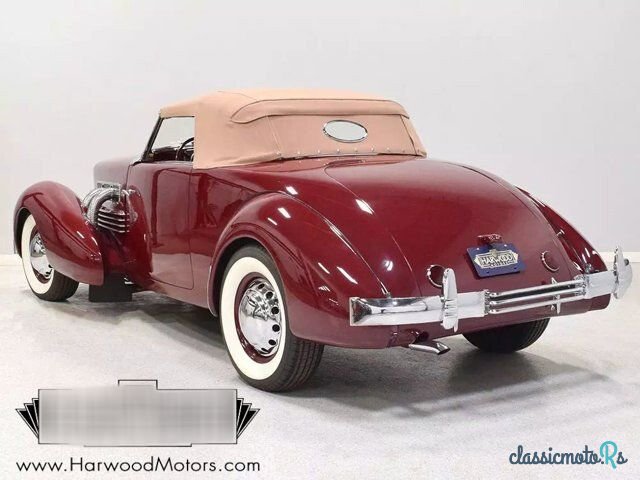 1936' Cord 810 photo #4