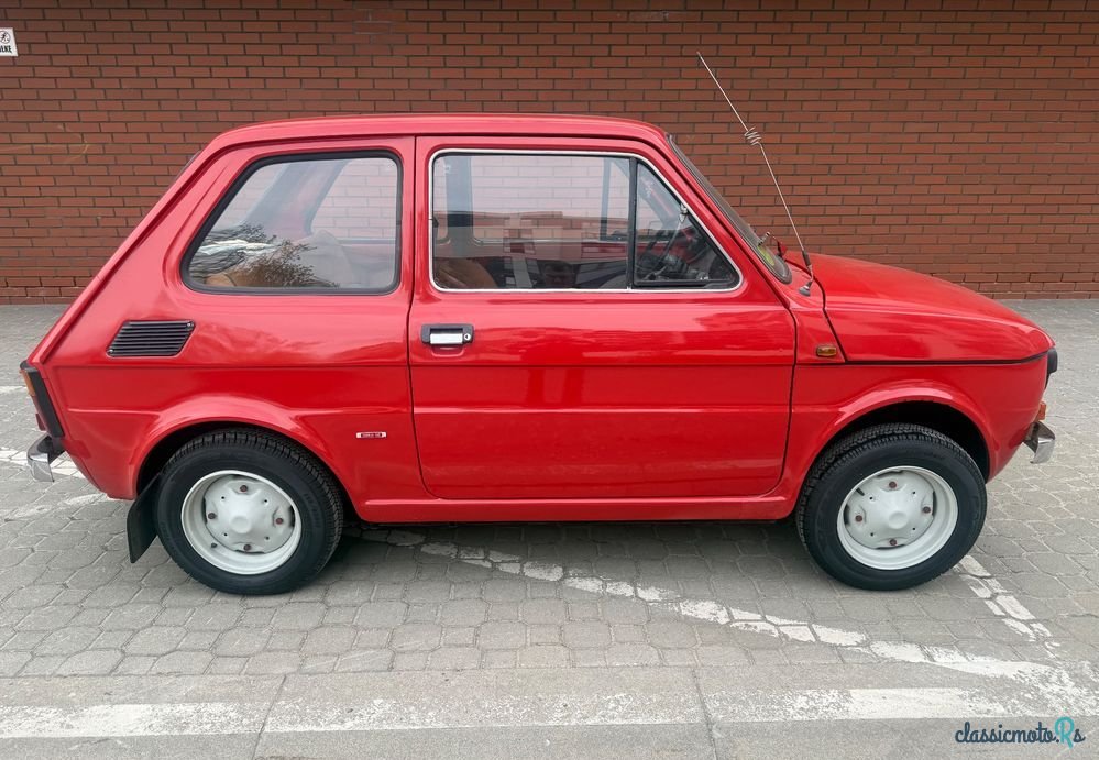 1977' Fiat 126 photo #1