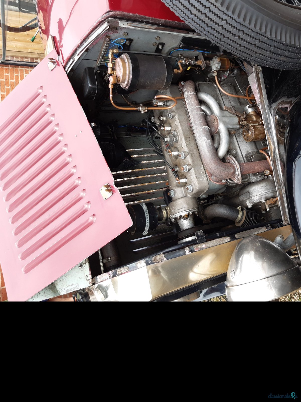 1927' Vauxhall 14/40 Lm photo #6