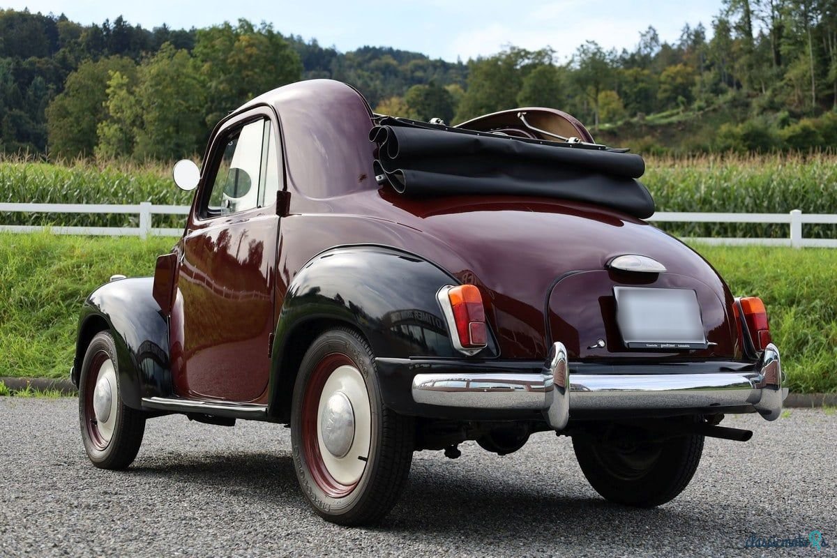 1951' Fiat Topolino photo #3