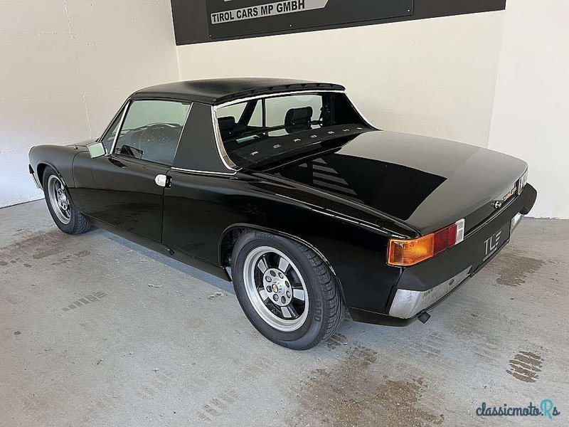 1972' Porsche 914 photo #5