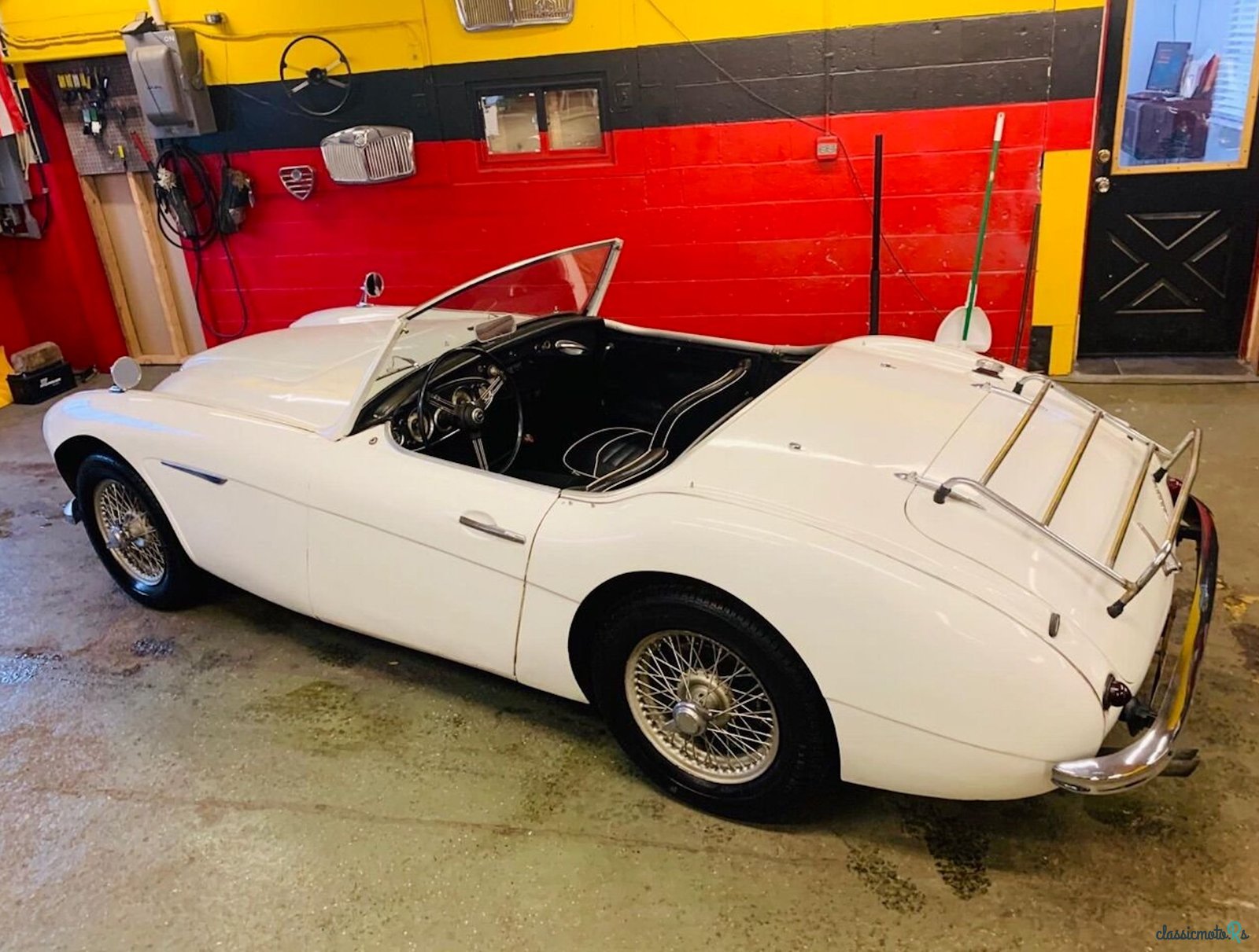 1960' Austin-Healey Bn7 photo #2